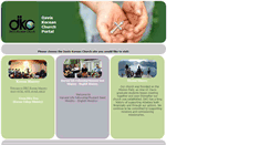 Desktop Screenshot of daviskoreanchurch.org